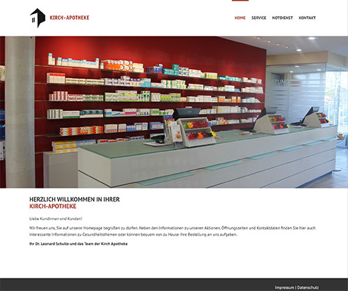 Kirch Apotheke
